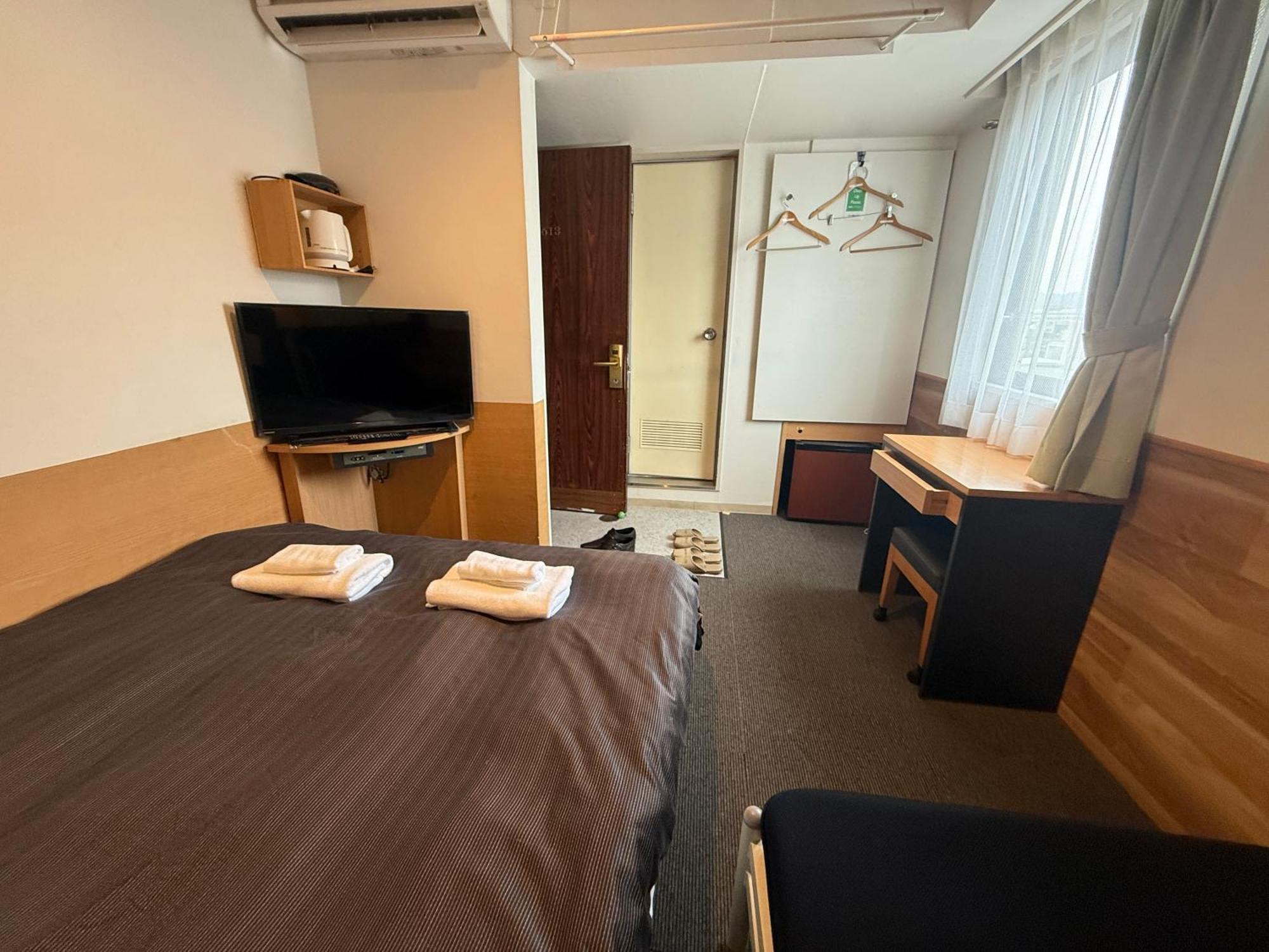 קאגושימה Hotel Kamoike Plaza מראה חיצוני תמונה