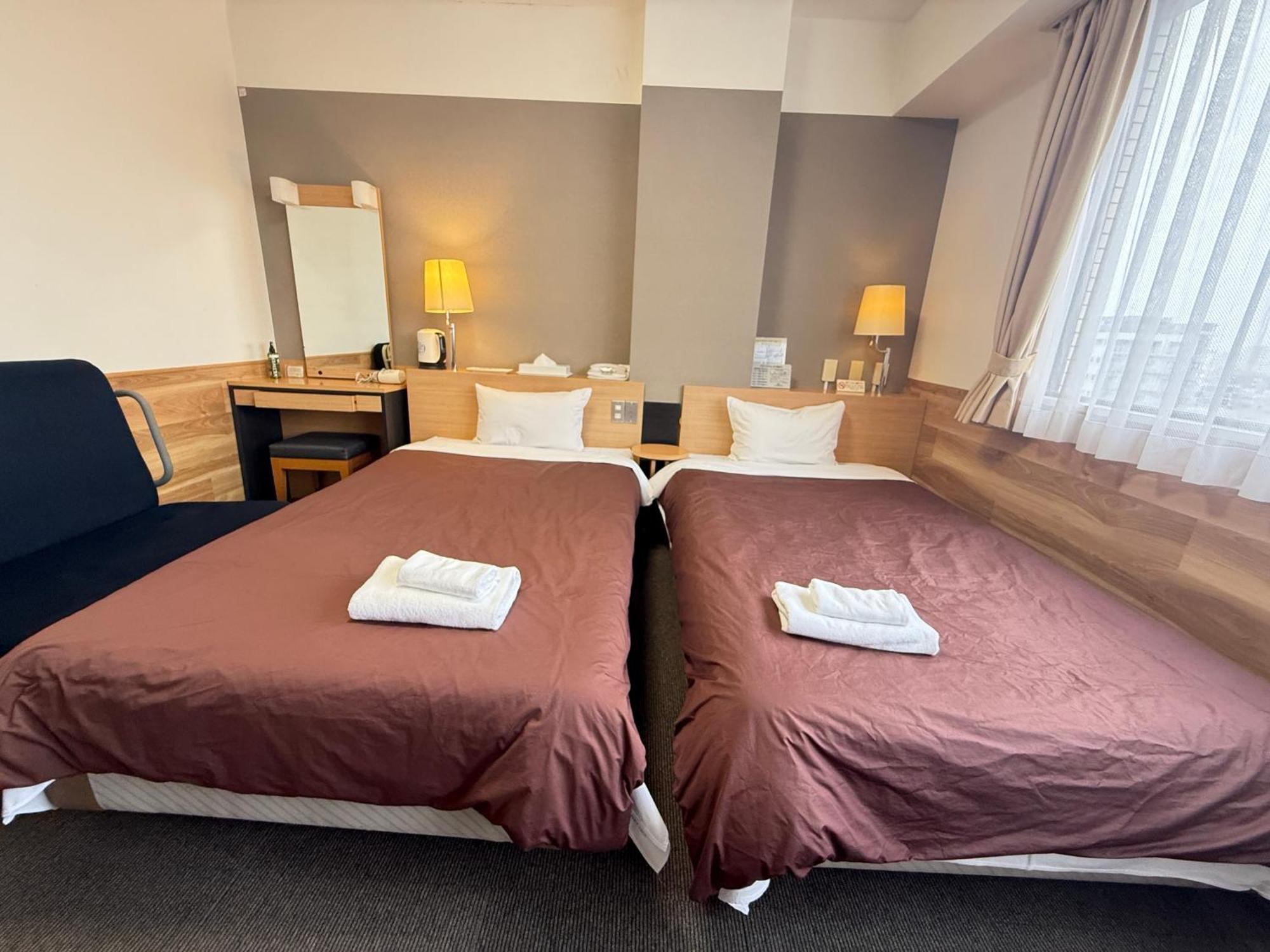 קאגושימה Hotel Kamoike Plaza מראה חיצוני תמונה